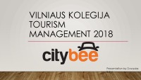 Presentation about CityBee transport 1