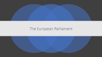 Presentation about European Parliament 1