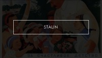 Presentation about Stalin 1