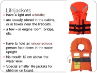 Presentation about Life Saving Equipment 11