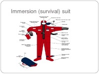 Presentation about Life Saving Equipment 16