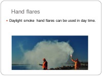 Presentation about Life Saving Equipment 19