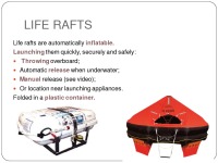 Presentation about Life Saving Equipment 6