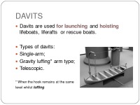 Presentation about Life Saving Equipment 7