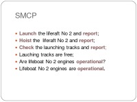 Presentation about Life Saving Equipment 9