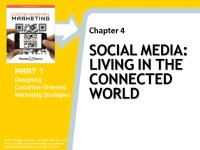 Social media living in the connected world 1