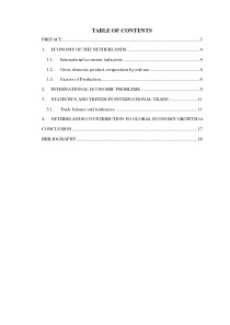 Economy of the Netherlands paper 2