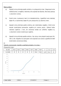 ELM Labak - meranie stabilizacnej diody 2