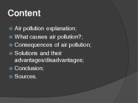 Presentation about Air pollution 2