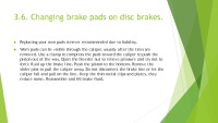 Presentation about Automobile maintenance 13