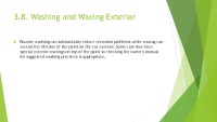 Presentation about Automobile maintenance 15