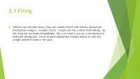 Presentation about Automobile maintenance 5