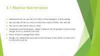 Presentation about Automobile maintenance 7