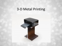 3D Metal Printing presentation 1