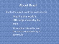 Slides about Christmas in Brazil 2