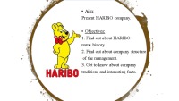 Haribo company presentation 2