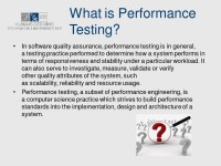 Performance testing 3