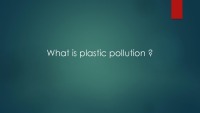 Plastic pollution presentation 3