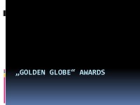 „Golden Globe“ Awards presentation 1