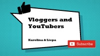 Vloggers and YouTubers slides 1