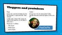 Vloggers and YouTubers slides 2