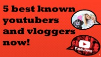 Vloggers and YouTubers slides 3