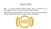 History of ABS 2