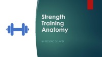 Book review „Strength Training Anatomy“ 1