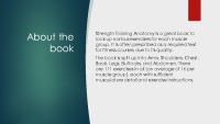 Book review „Strength Training Anatomy“ 2