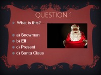 Christmas quiz 3