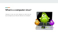 Presentation about computer virus and protection 3
