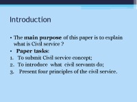 Civil cervise presentation 2