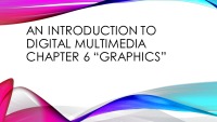 An introduction to digital multimedia 1