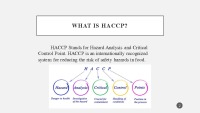 Haccp in bakery 2