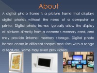 Digital Photo Frame slides 3