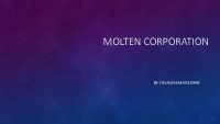 Molten Corporation presentation 1