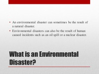 Worst Environmental Disasters in History 2