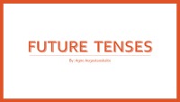 Future tenses presentation 1