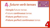 Future tenses presentation 2