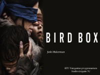 Book „Bird box“ project 1