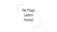 Pingxi Lantern Festival 1