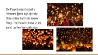 Pingxi Lantern Festival 2