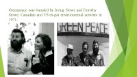 Greenpeace presentation 3