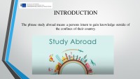 Presentation about studying abroad 2