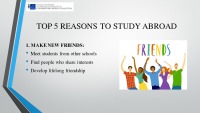 Presentation about studying abroad 3