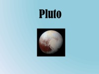 Pluto planet presentation 1