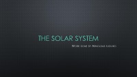 Solar system presentation 1