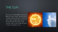 Solar system presentation 3