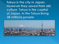 City Tokyo presentation 2