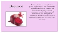 Plant origin food beetroot 3